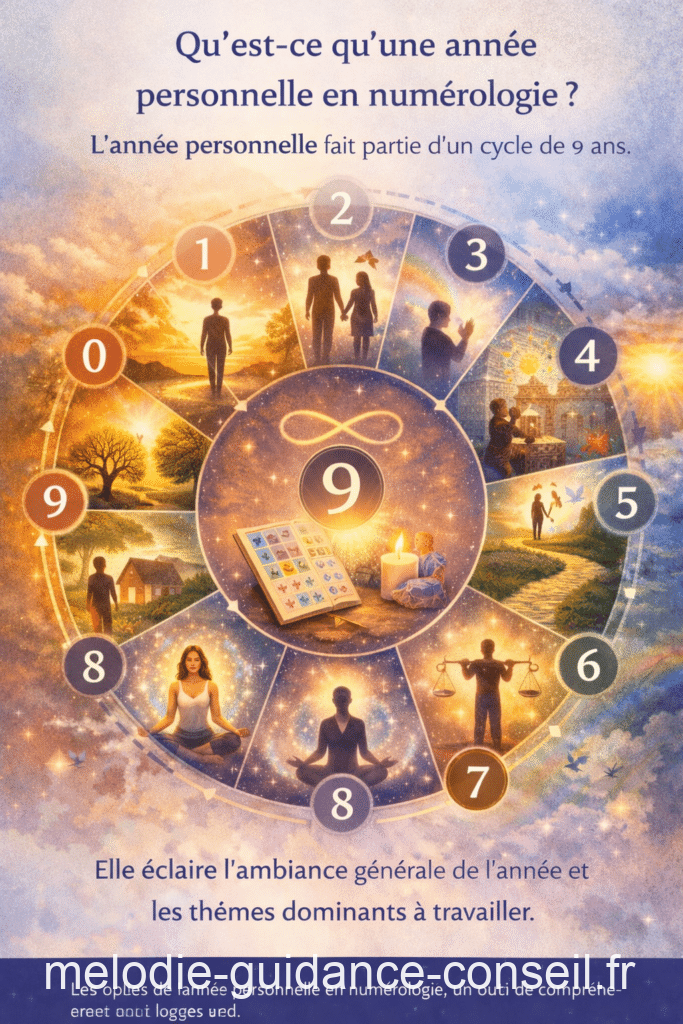 L’année personnelle en numérologie : comprendre le cycle de 9 ans