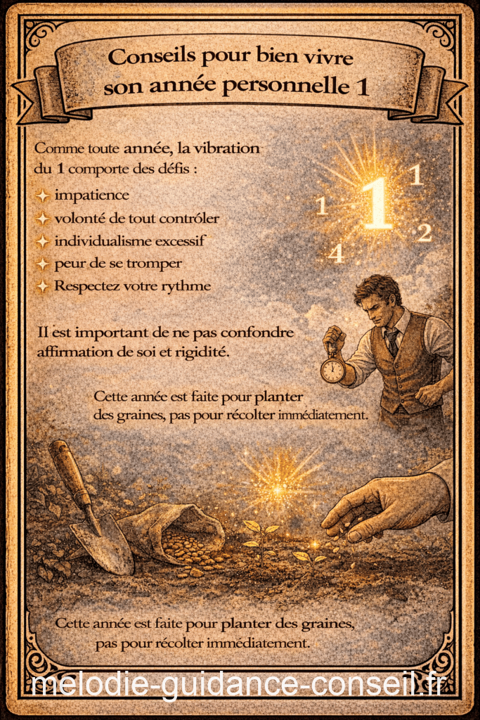 Conseils pour une année florissante