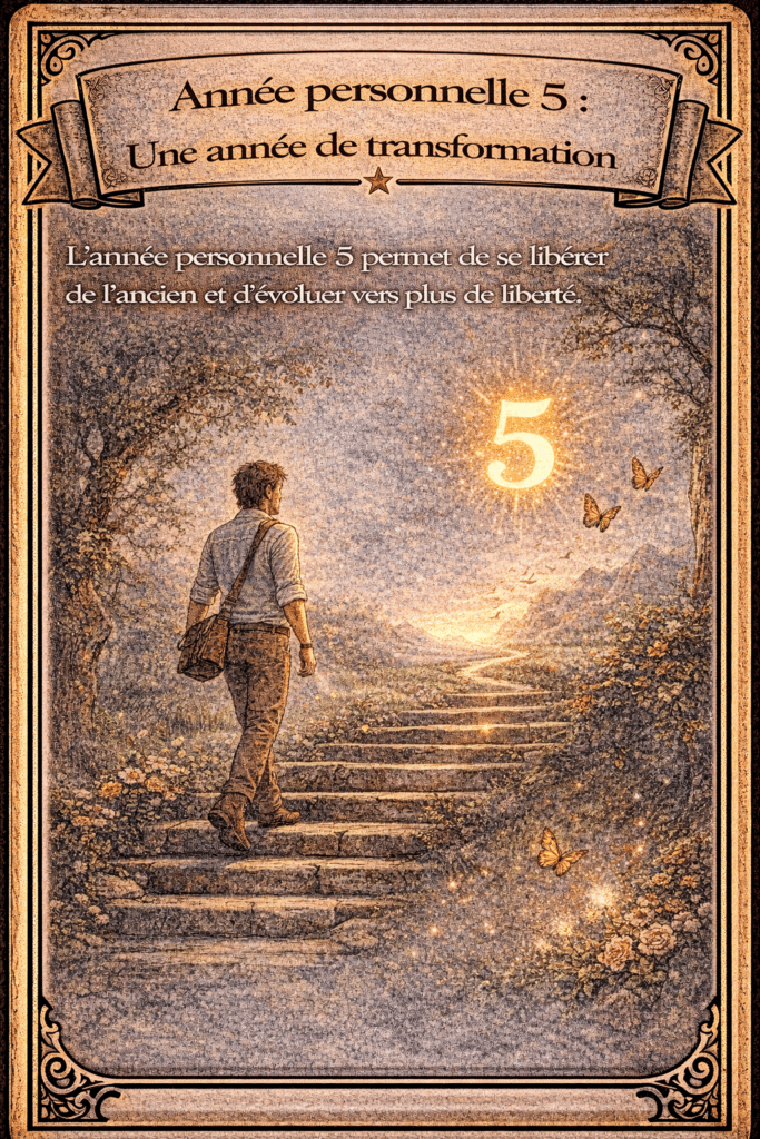 Année personnelle 5 : voie vers la liberté
