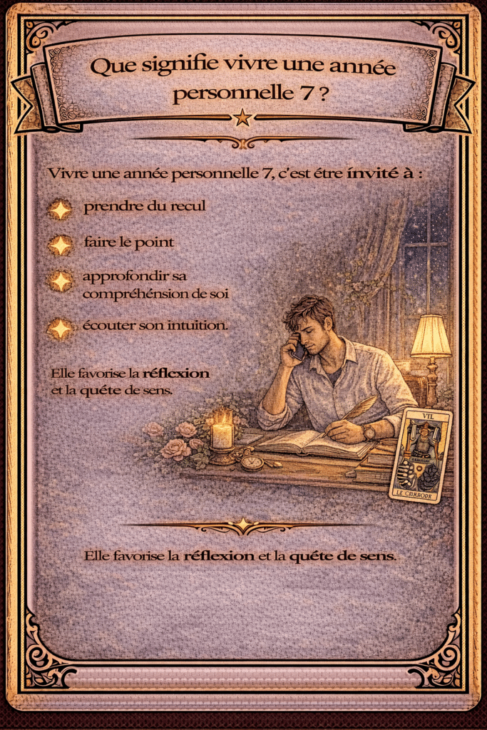 Réflexion et quête de sens