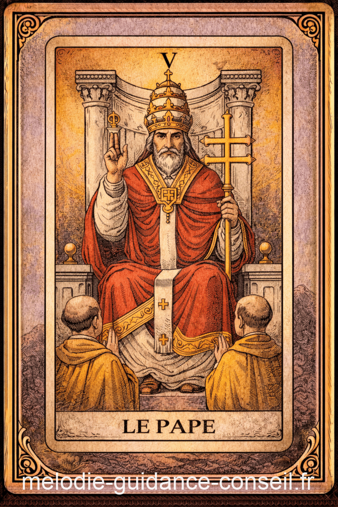 Année 5 → V – LE PAPE
