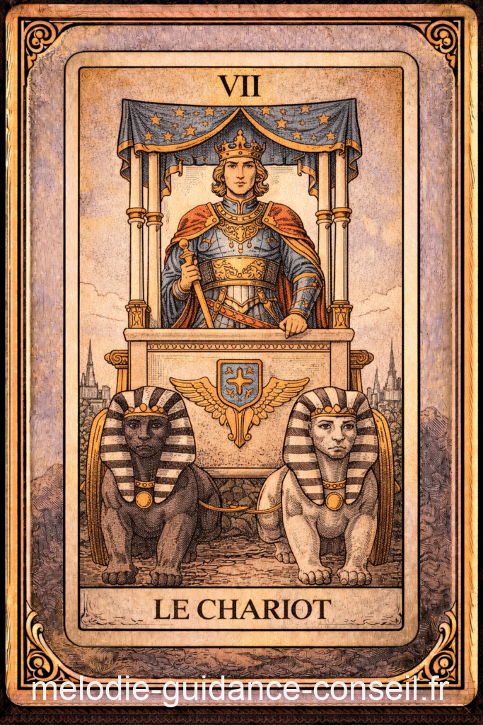 Le Chariot mystique et affirmé