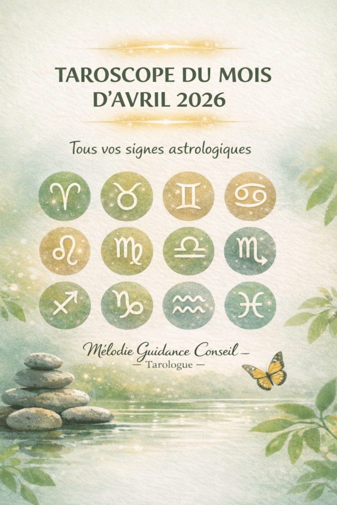 horoscope avril avec le tarot
