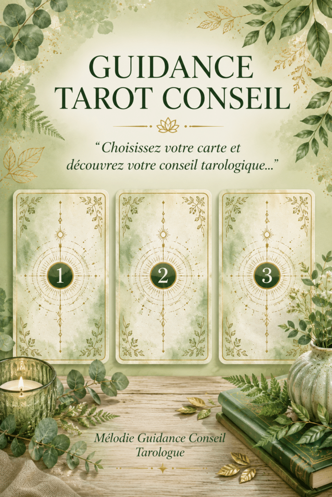 GUIDANCE CONSEIL