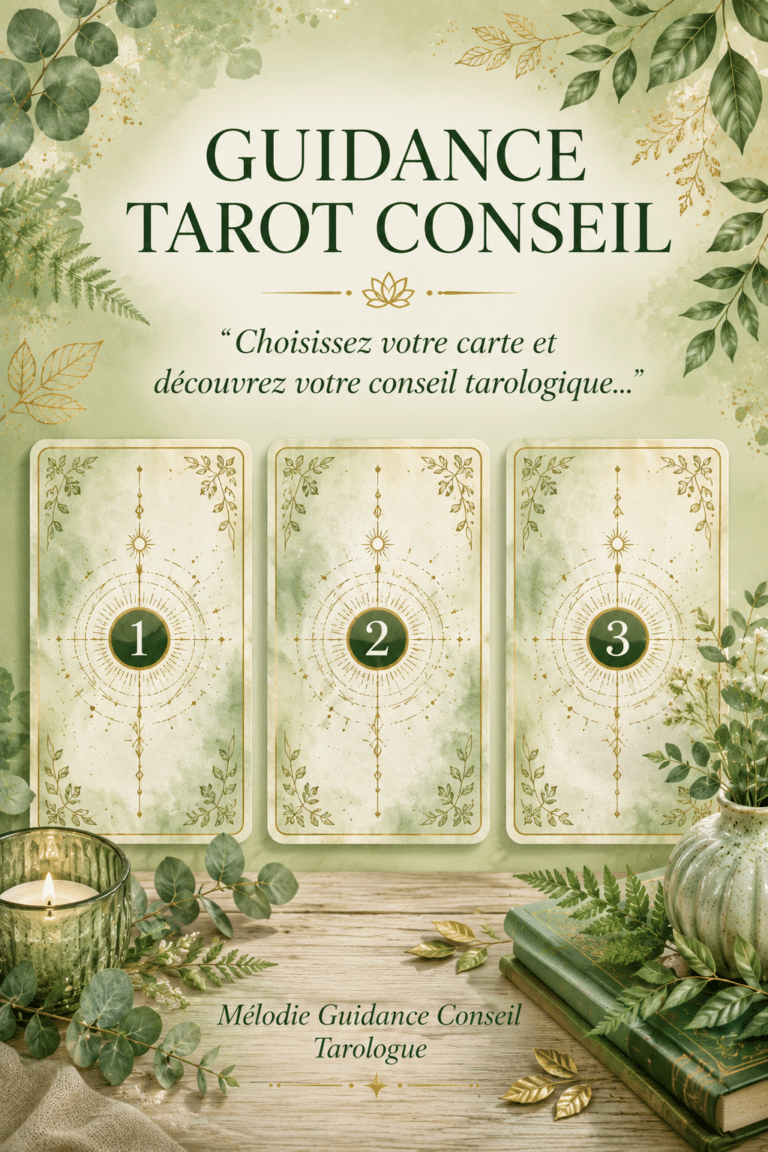 GUIDANCE CONSEIL