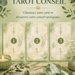 Guidance tarot conseil