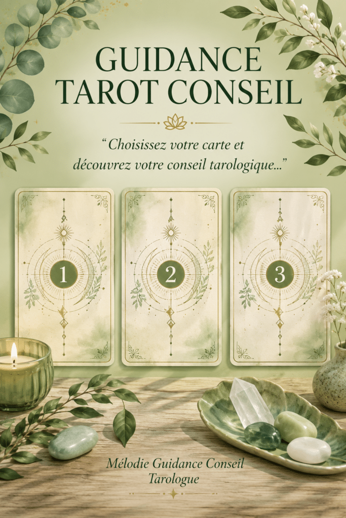 Guidance tarot conseil