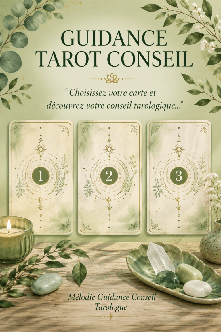 Guidance tarot conseil