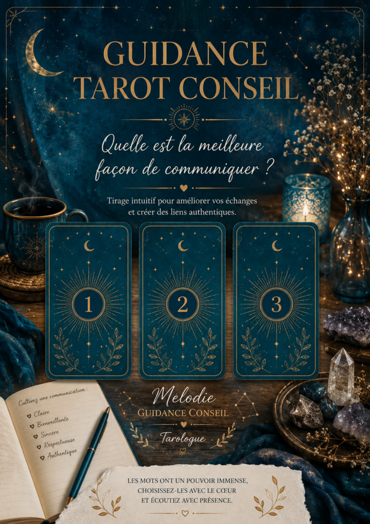 GUIDANCE TAROT CONSEIL