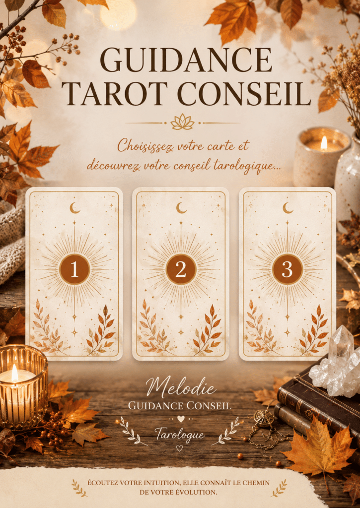 TAROT GUIDANCE CONSEIL