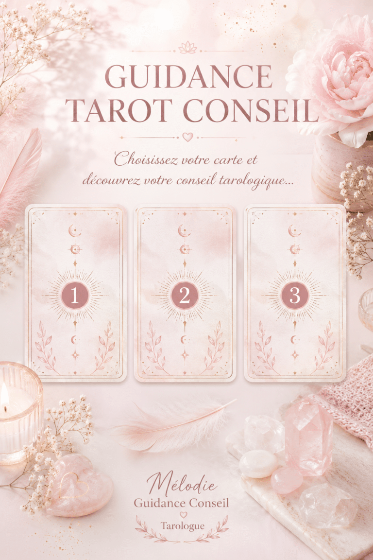 GUIDANCE TAROT CONSEIL