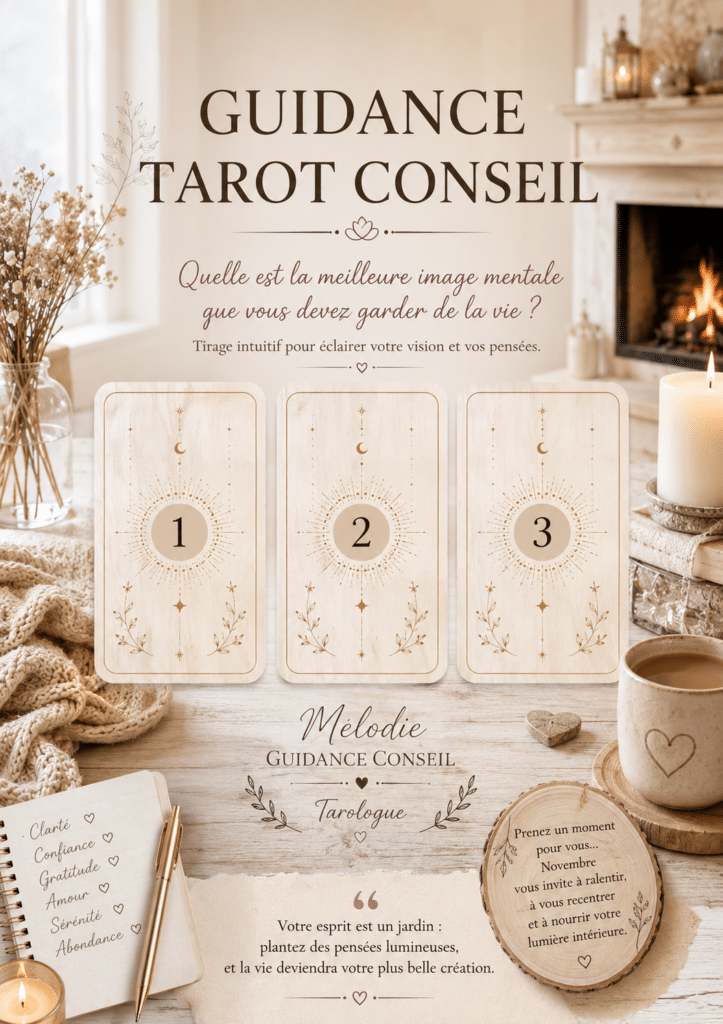 GUIDANCE TAROT CONSEIL